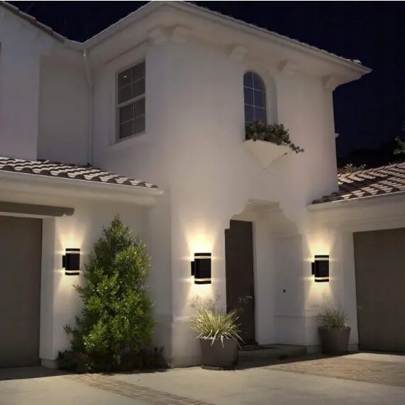 Lampa Kinkiet Elewacyjna Zewnętrzna LED GU10 HANEO