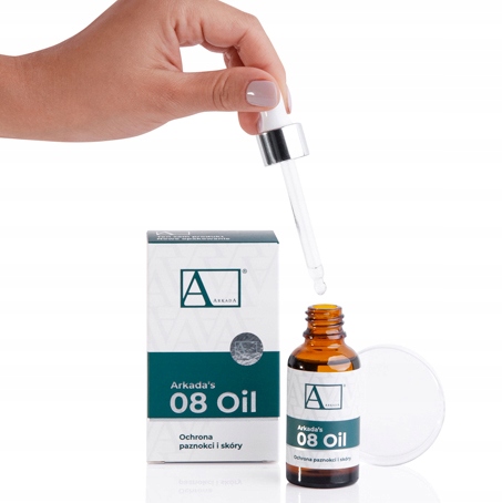 Arkada płyn ochronny do skóry stóp i paznokci 08 Oil 30 ml