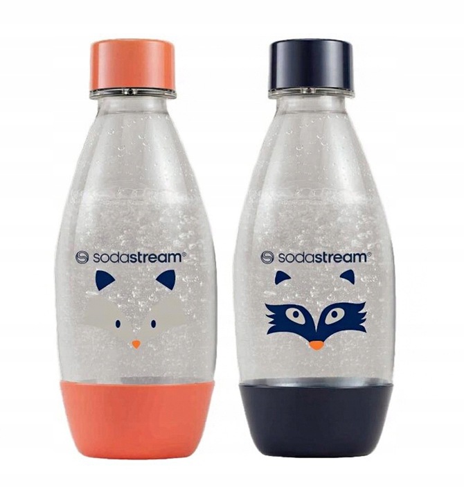 SODASTREAM BUTELKI 0,5 L My Only Bottle do saturatora bąbelkowanie