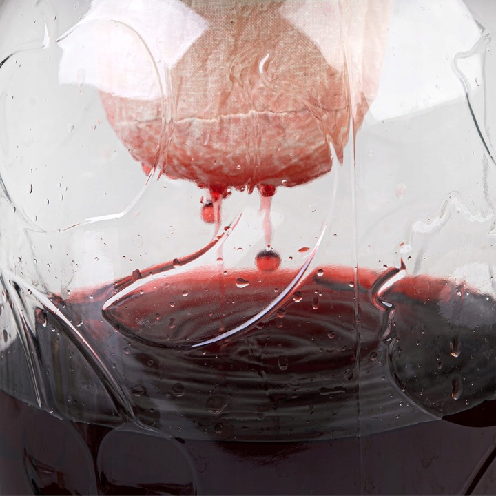 Worek do filtracji nalewek moszczu 1,2 l z gumką 1200 ml