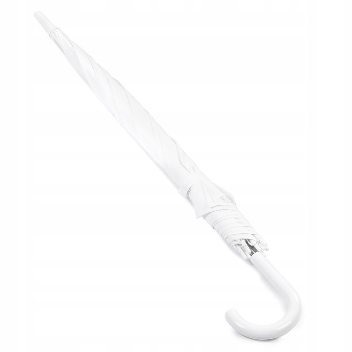 BIAŁY PARASOL biała parasolka ślubna DUŻY XXL