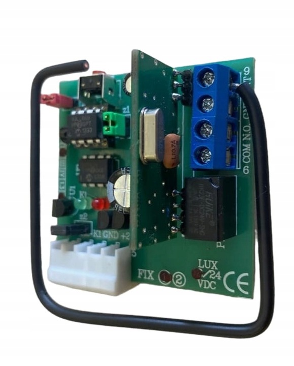 PILOT DO BRAMY ZAMIENNIK FIX 2 do FAAC 2 KANAŁOWY MOCNY SOLIDNY