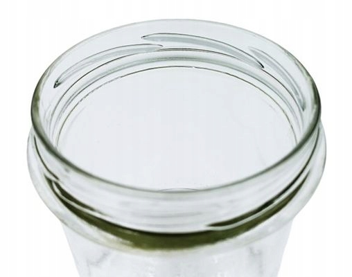 16x SŁOIK PROSTY 350ml MIÓD DŻEM MIĘSO PASZTET ŚWIECZKI PRZETWORY OWOCE