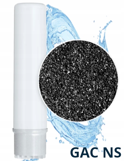 USTM GAC FILTR WĘGLOWY UZDATNIAJĄCY WKŁAD 10" Z WĘGLEM AKTYWNYM SREBRO