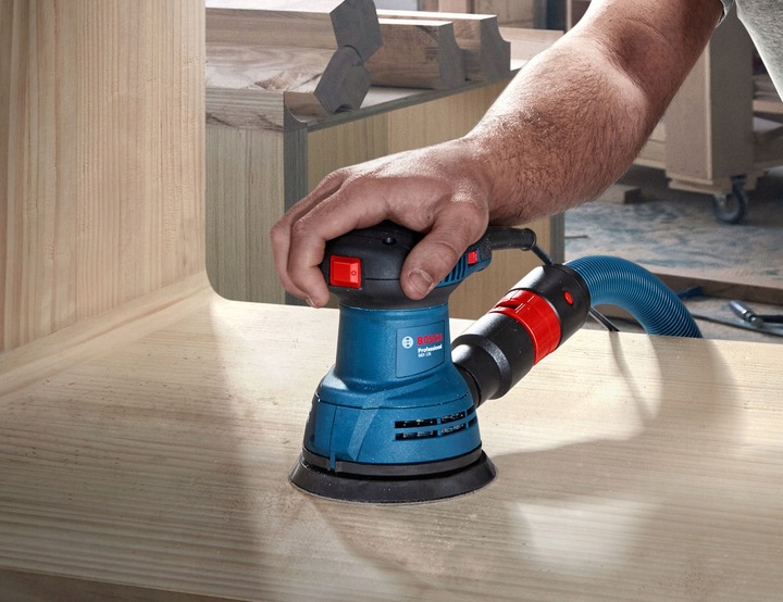 SZLIFIERKA MIMOŚRODOWA 290W GEX 125 BOSCH