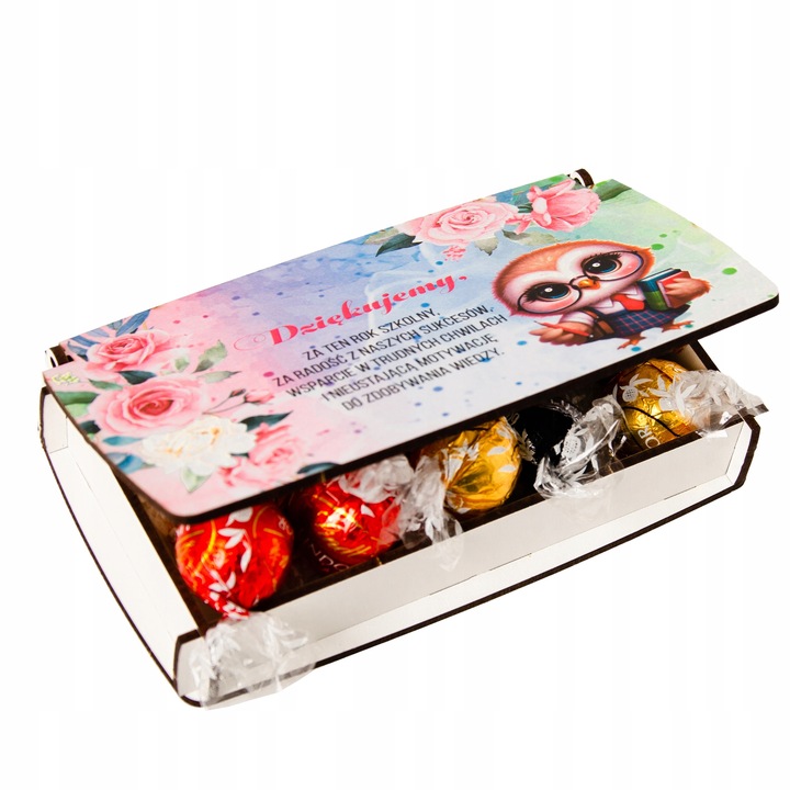 Prezent Na Dzień Nauczyciela Zestaw Prezentowy Kubek Pudełko Na