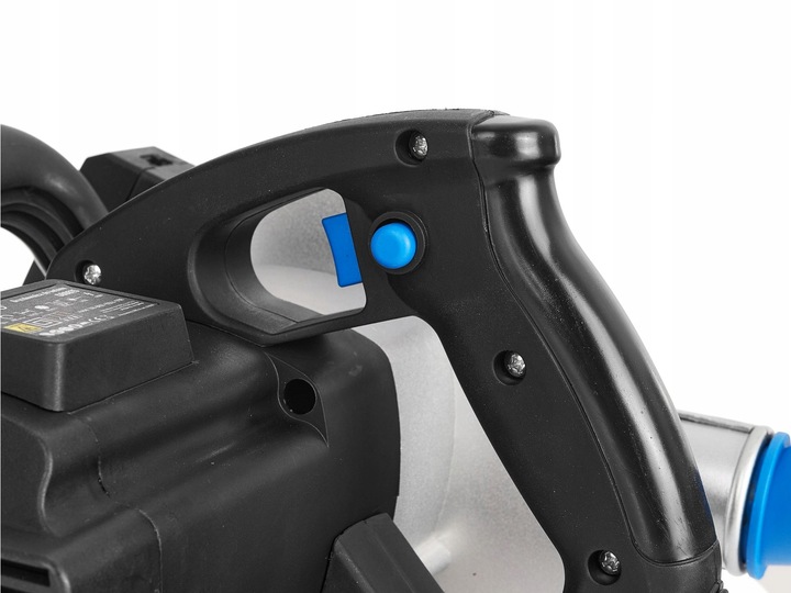 ELEKTRYCZNA BRUZDOWNICA DO BETONU ZE WSKAŹNIKIEM LASEREM 2 TARCZE