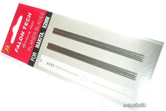 NOŻYK NÓŻ DO STRUGA 82 mm DO HEBLA 10 KPL. 20 SZT