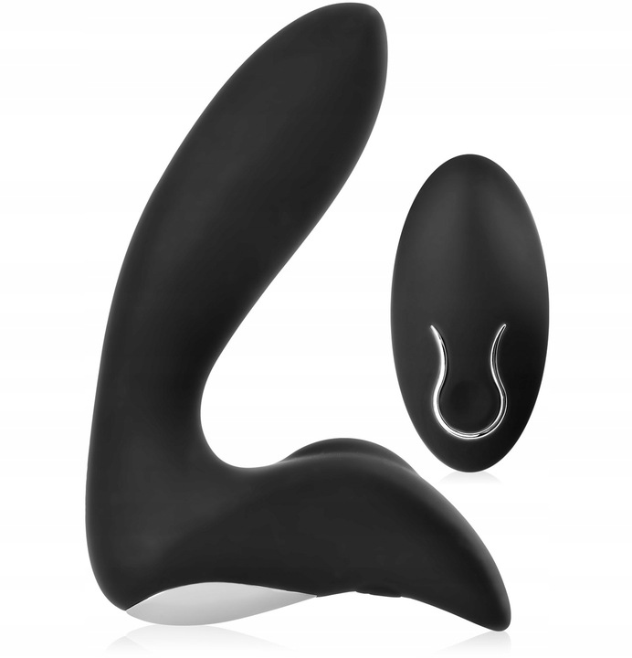 WIBRUJĄCY MASAŻER PROSTATY SEX WIBRATOR MĘSKI DO ANUSA 12 FUNKCJI Z PILOTEM