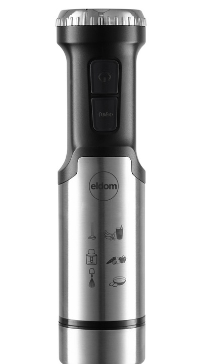 BLENDER RĘCZNY MIKSER ROZDRABNIACZ ELDOM BL230 1200W REGULACJA OBR.