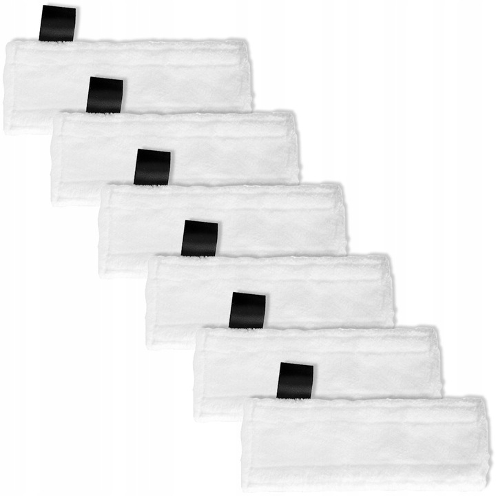 6x WKŁAD DO KARCHER SC1 SC2 SC3 SC4 SC5 SI4 EASYFIX - MOP NAKŁADKA