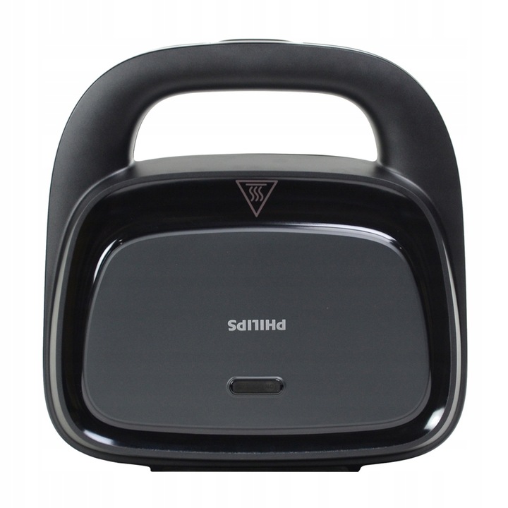 Opiekacz PHILIPS HD2330/90 Seria 3000 DO KANAPEK PANINI 750W czarny