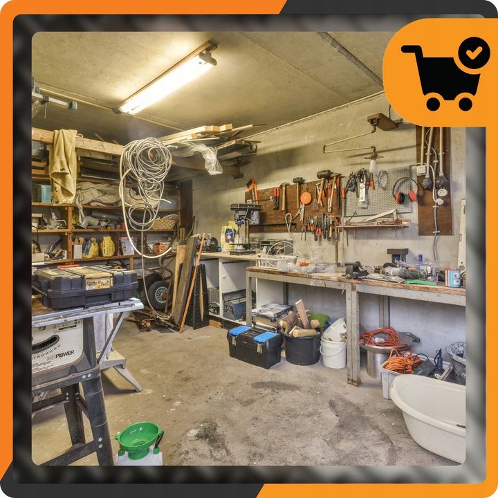 Koło do wózka taczek 4PR 4.10 3.50-4 260x80 łożysko fi 16mm pompowana