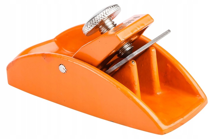 Mały mini strug ręczny metalowy do drewna 89x35 mm NEO