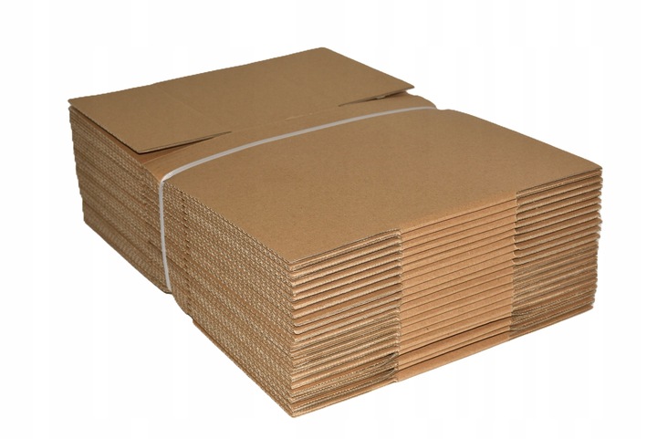 KARTON PUDEŁKO 200x120x80 100 szt KT4 KARTONTU