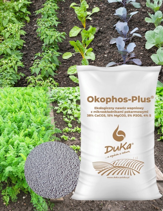 JESIENNY EKOLOGICZNY NAWÓZ UNIWERSALNY do ogrodów i sadów - 20kg