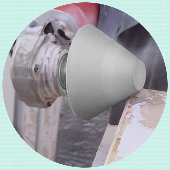 STOŻEK DIAMENTOWY FREZ 2-50 MM STOŻKOWY M14 GRES GLAZURA GRANIT MARMUR