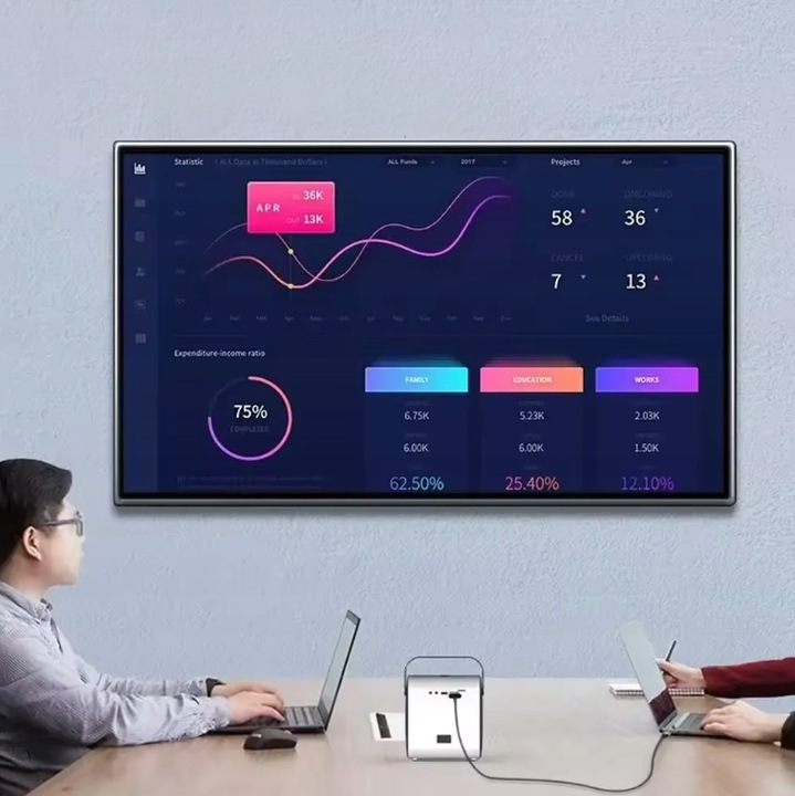 Kabel Adapter Przejściówka USB-C HDMI 4K 60Hz MHL DEX do Telefonu Macbooka