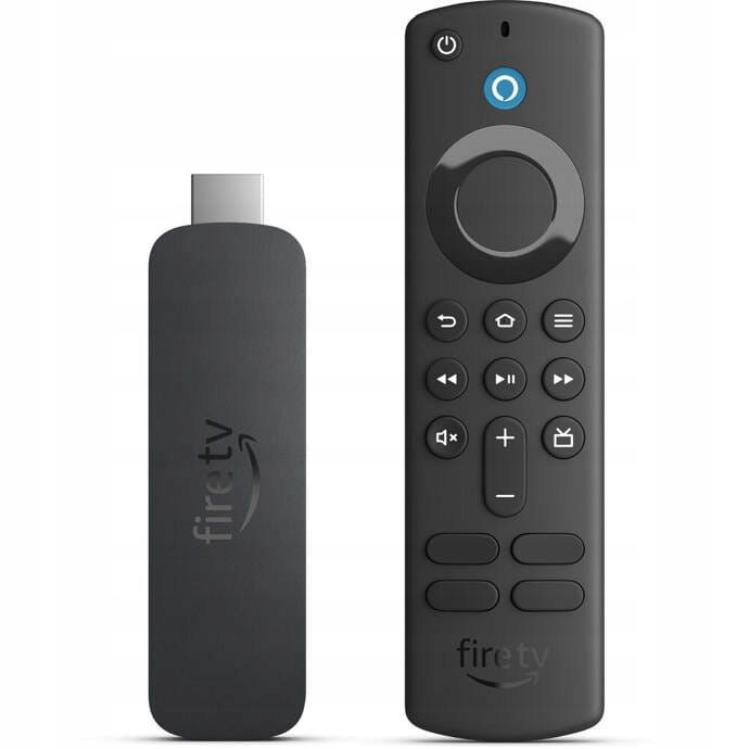 Amazon Fire TV Stick 4K 2024 PL Odtwarzacz multimedialny NETFLIX HBO