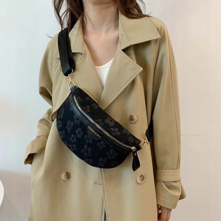 NERKA SASZETKA TOREBKA DAMSKA MIEJSKA POJEMNA NA RAMIĘ