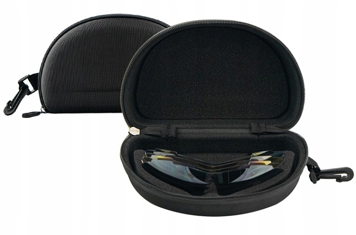 Okulary Sportowe z Polaryzacją + 5 Szkieł