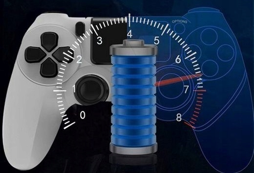 BEZPRZEWODOWY PAD GAMINGOWY DO PS4 KONTROLER DOUBLESHOCK WIBRACJE ZAMIENNIK