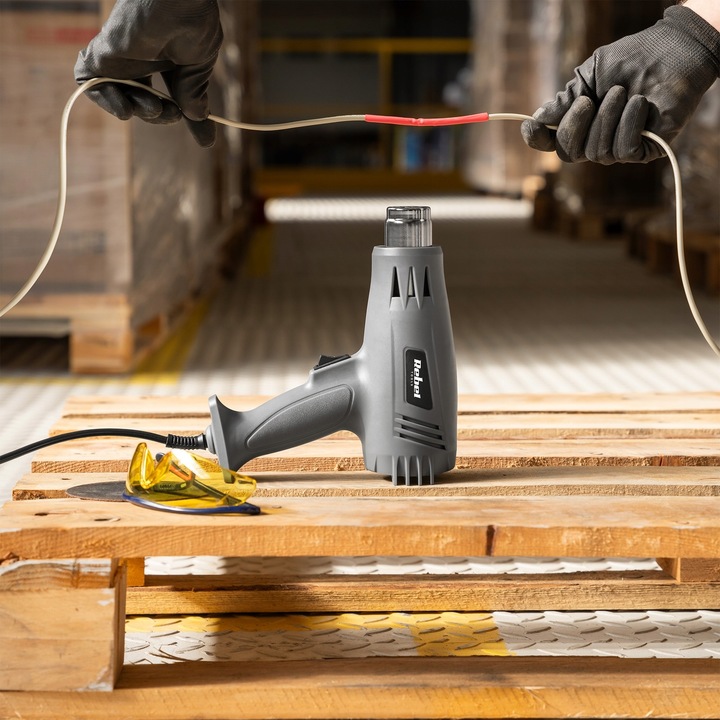 Opalarka elektryczna Rebel z regulacją dwa biegi 1600W 600°c