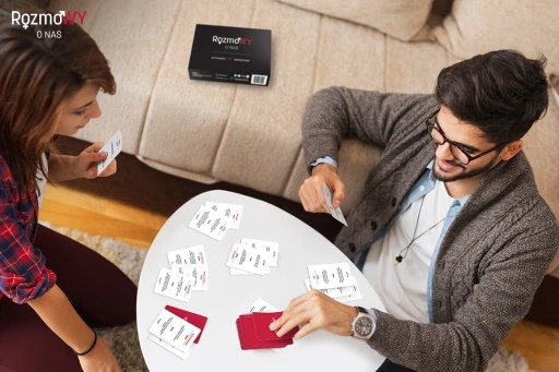 GRA DLA PAR - RozmoWY O NAS Intymność i Namiętność PREZENT na DZIEŃ KOBIET