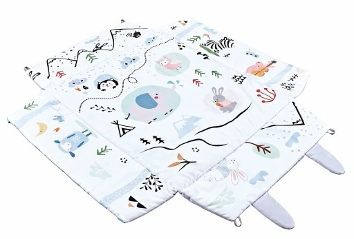 Duża Mata Edukacyjna Miękka Interaktywna 4w1