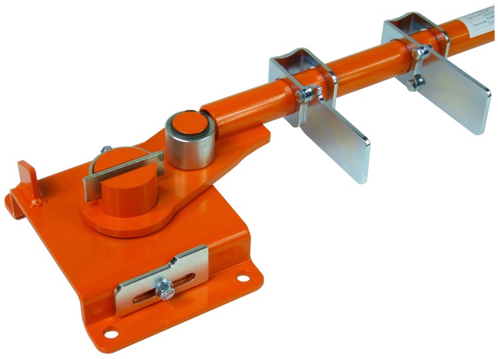 Giętarka do prętów strzemion drutu fi 6-14 GRO-2