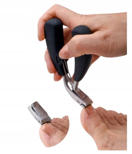 Obcinacz Do Paznokci dla Seniorów Obcinaczka Cęgi Szerokie Wygięte