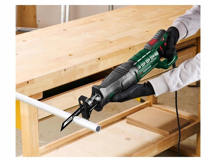 PIŁA SZABLASTA PARKSIDE PFS C3 850W ZESTAW ELEKTRYCZNA WYRZYNARKA +