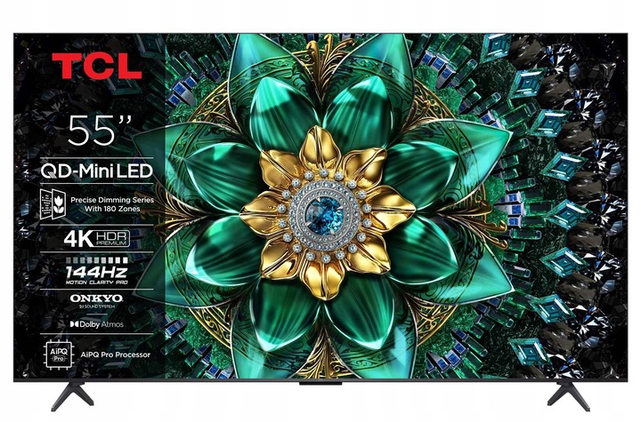 Telewizor TCL 55Q6C 55" 4K UHD