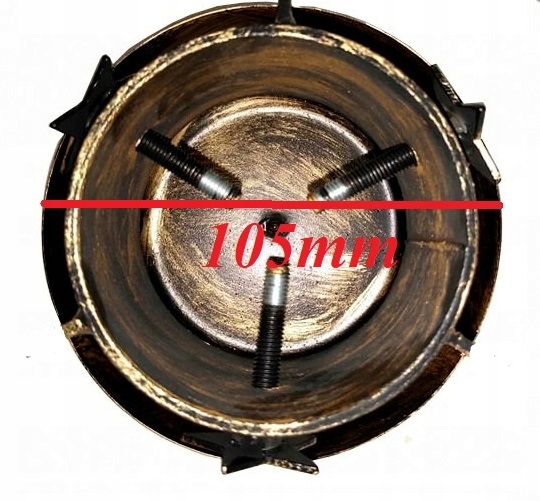 STOJAK CHOINKOWY, POD CHOINKĘ, CHOINKA 65CM REGULACJA f45mm - f105mm