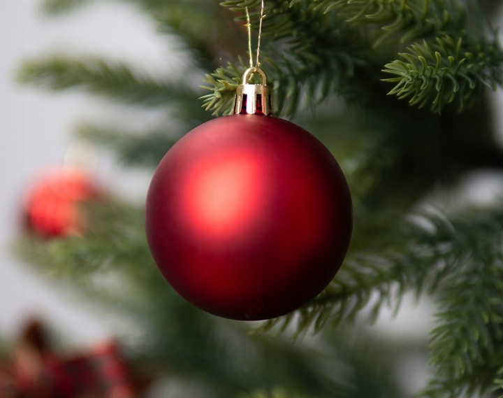 BOMBKI CHOINKOWE nietłukące ZESTAW 100szt piękny zestaw ŚWIĘTA