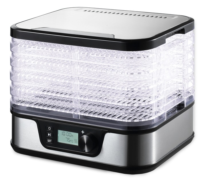 SUSZARKA DO GRZYBÓW OWOCÓW WARZYW ZIÓŁ SPOŻYWCZA TIMER - DUŻA WYSOKA