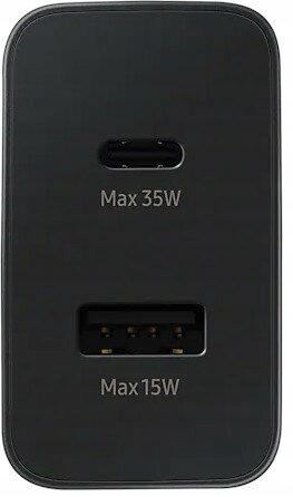 SZYBKA ŁADOWARKA DUO 2x USB 35W 1x USB-A + 1x USB-C DLA SAMSUNG GALAXY DUO