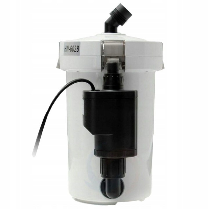 HW-603B Filtr zewnętrzny prefiltr 30-100 l 400 l/h 6 W