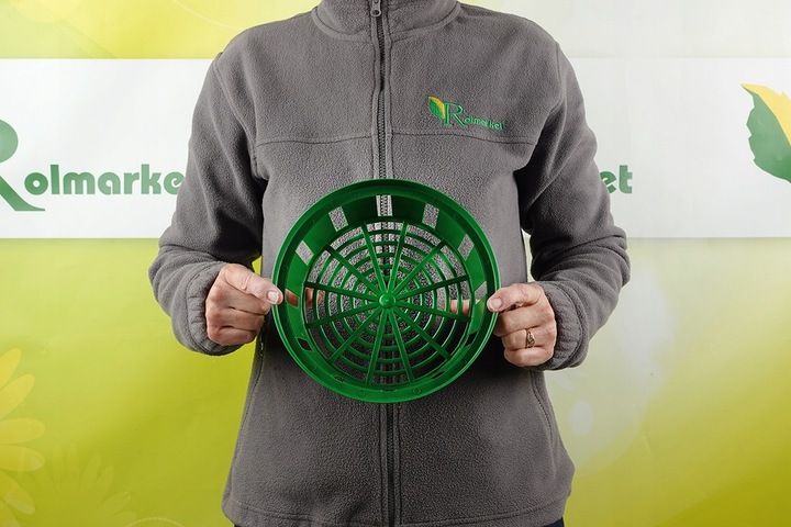 Koszyczek Do Sadzenia Cebulek Osłonka Na Cebulki Bulwy 22cm Koszyk 10