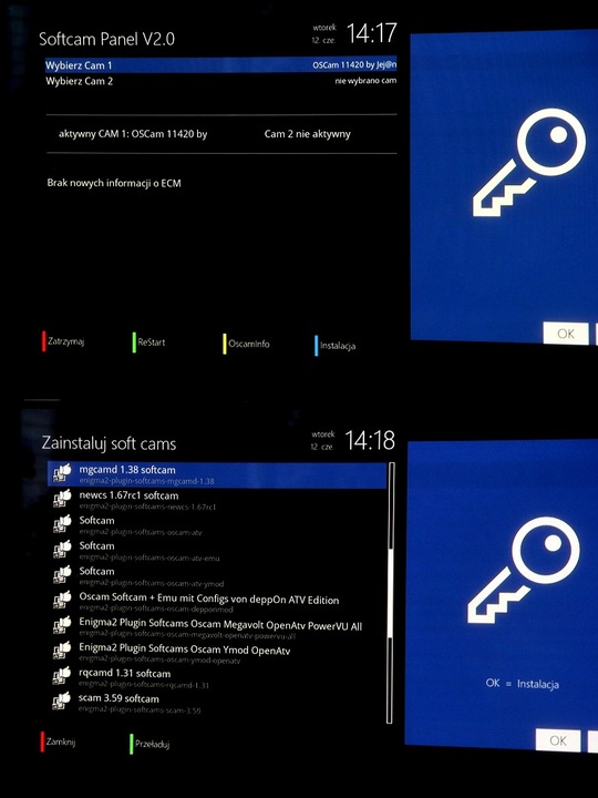 ZGEMMA H8.2H ENIGMA2 Cccam Iptv Oscam SAT + DVB-T2 HEVC