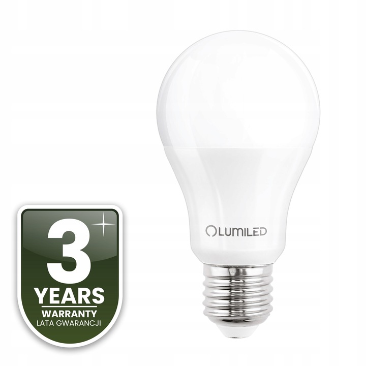 Żarówka LED E27 A60 9W = 60W RGB TUYA Ściemnialna Inteligentna WiFi