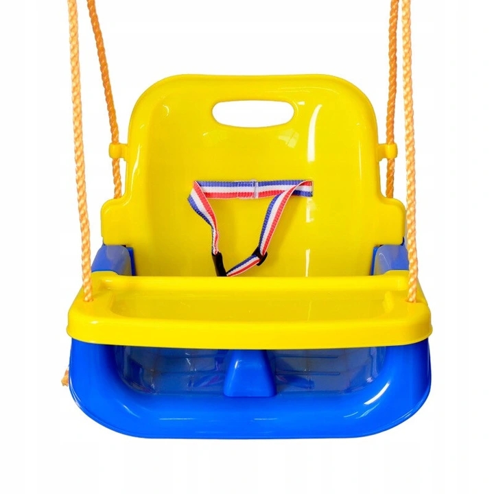 4w1 huśtawka kubełkowa modułowa dla dzieci pasy ogrodowa do pokoju 6m-7lat