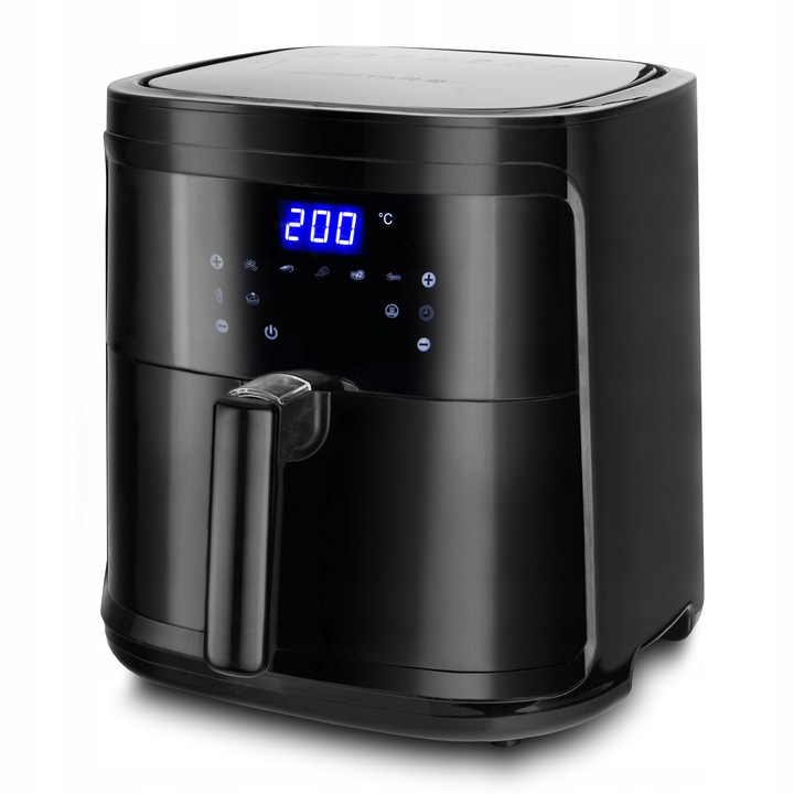 FRYTKOWNICA BEZTŁUSZCZOWA AIR FRYER 7L 1900W XL FRYTOWNICA LCD SMART