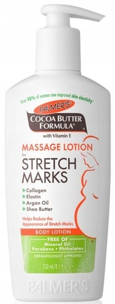 Palmers STRETCH MARKS Lotion Rozstępy Pompka 250