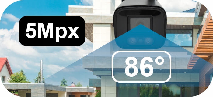 BEZPRZEWODOWA KAMERA WIFI MONITORING 2K CZARNA KAMERA ZEWNĘTRZNA AUDIO DVS