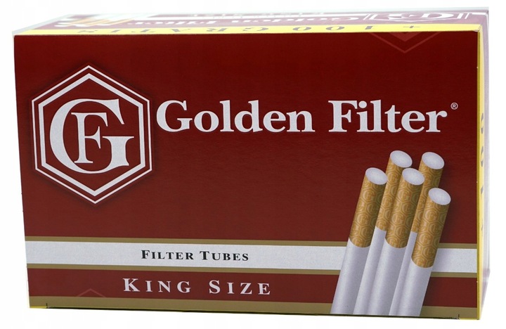 Gilzy papierosowe GOLDEN FILTER 1100 szt