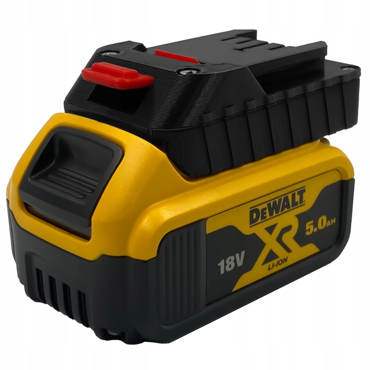 Adapter z baterii Dewalt 18V do Parkside X20V