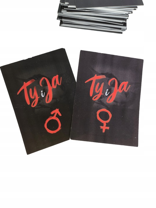 TY I JA EROTYCZNA GRA KARCIANA DLA ZAKOCHANYCH PAR PIKANTNE KARTY DLA WAS