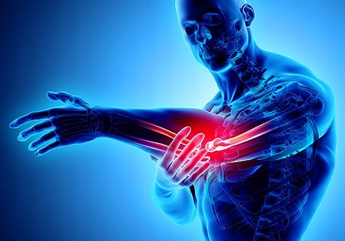 ORTEZA OPASKA ŚCIĄGACZ STABILIZATOR ŁOKCIA ŁOKIEĆ TENISISTY 2 FISZBINY