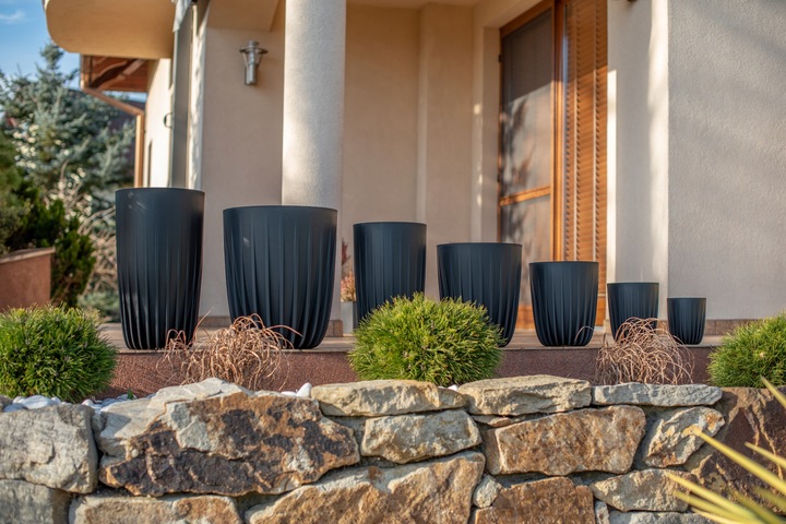 DONICZKA DONICA WKŁAD MISA KWIETNIK ZEW i WEW DUŻA MIRA 25cm x 29,7cm